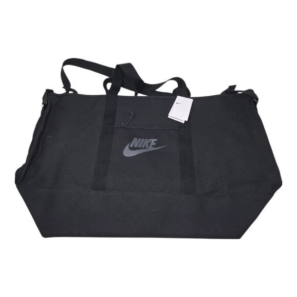 Nike Utility Sportswear Gym Beach Travel Duffel Tote Bag PB0362-010 28 In wide - Picture 2 of 7